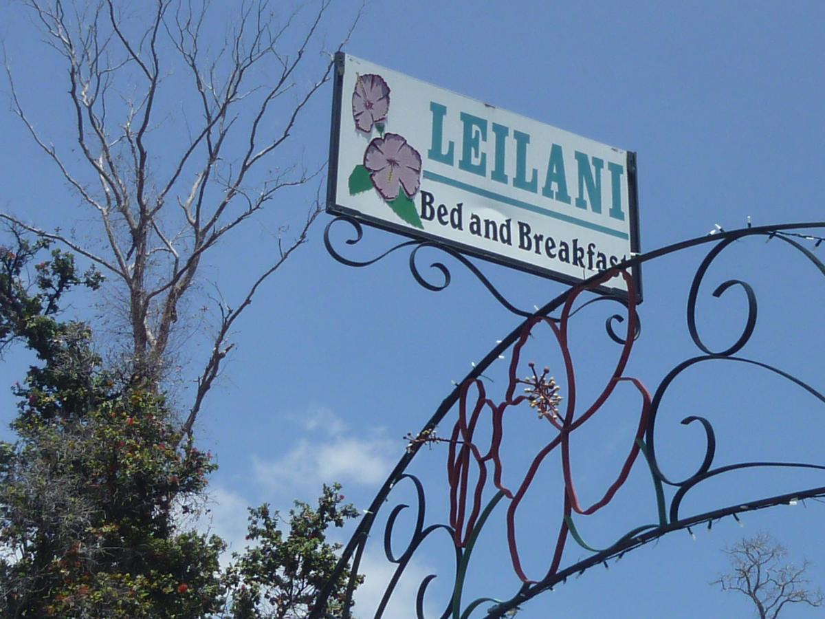 Leilani Bed And Breakfast Hawaiian Ocean View Exteriör bild